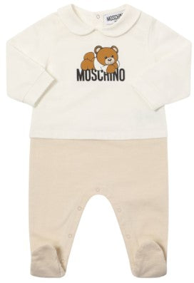 Moschino Tutina CON TEDDY STAMPATO muy06z CON CLIPS