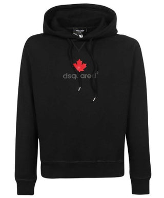 Dsquared2 Hoodie with applied logo S74GU0522