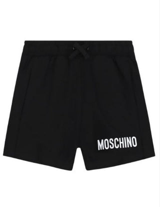 Moschino Bermuda shorts with HOQ002 logo