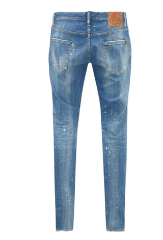 Dsquared2 Jeans with tears S74LB1252