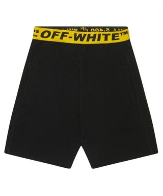 Off-White Bermuda con logo sul davanti OBCI001S22FLE003