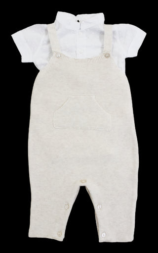 A&amp;J Garn-Latzhose a&amp;j1302 mit Baby-Body