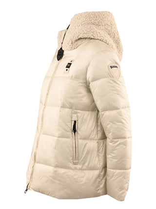 Blauer Bomberjacke 22WBLGC02470 Teddy für Mädchen