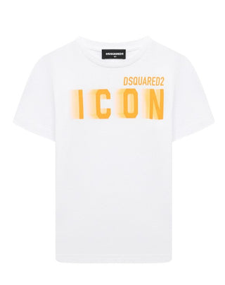 Dsquared2 T-shirt with printed logo DQ2415-D00MV