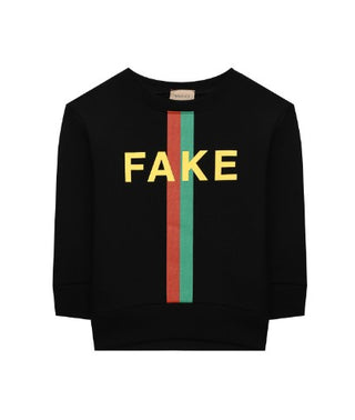 Gucci-Sweatshirt mit Rundhalsausschnitt 586138