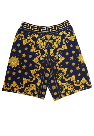 Versace Bermuda in fleece YD000184-A232755