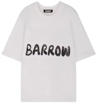 Barrow T-Shirt mit Logo auf der Vorderseite F4BWUATH065