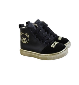 Moschino Sneakers a stivaletto 71701 con lacci e zip