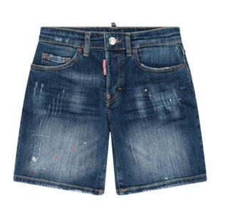 Dsquared2 Bermuda shorts jeans dq0782d009e