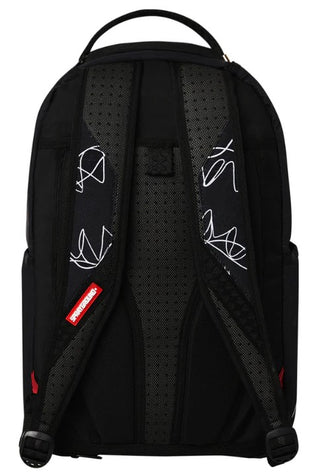 Sprayground Backpack Success Scribble Shark 910B5896NSZ