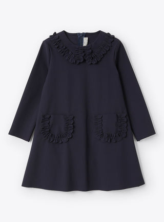 The Owl Collar Dress A22VL521N0074