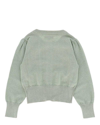 Angel's Face Nicolette cardigan sweater NICOLETTE METALLIC