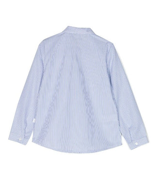 Il Gufo Camicia bambina a righe A23CL242C1052