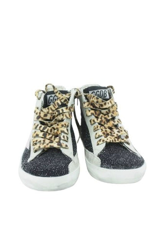 Golden Goose Sneakers ankle boot gyf90190 with laces and zip