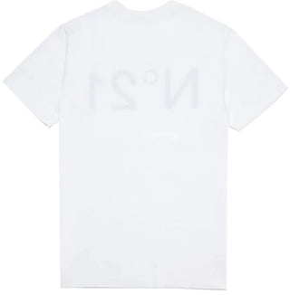 N21 T-Shirt mit Rundhalsausschnitt N21173-N0153