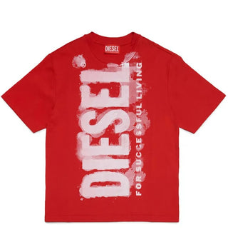 Diesel T-Shirt mit Rundhalsausschnitt J01131-KYAR1