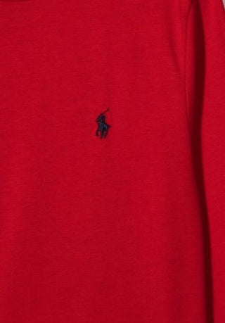 Polo Ralph Lauren T-shirt girocollo a manica lunga 323843804002