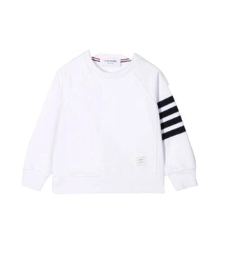 Thom Browne Felpa girocollo con logo KJT001A