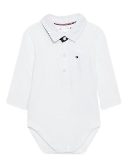 Tommy Hilfiger Polo-Body mit Symbol KN0KN01183