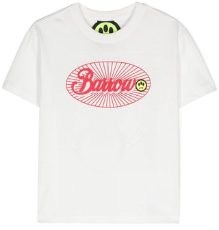 Barrow T-shirt with front print F4BKJUTH030