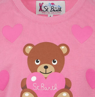 Mc2 Saint Barth T-shirt Penny Teddy Love PENN001 10160E