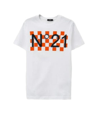 N21 T-shirt con stampa frontale N21578