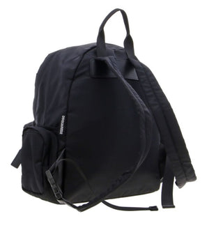 Dsquared2 DQ0439 Logo Zip Up Backpack