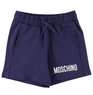 Moschino Bermuda shorts with HOQ002 logo