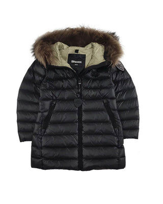 Blauer Kristin 24WBLGK03077 Girls' Long Fur Jacket