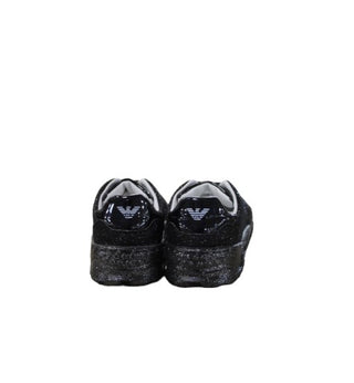 Armani Sneakers xnx06 elastische Spitze