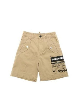 Dsquared2 Bermuda with printed logo DQ0080-D005S