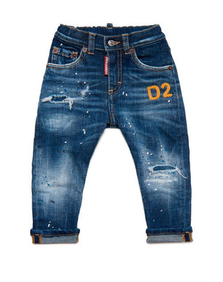 Dsquared2 5-pocket jeans for baby DQ01TC-D0A5S