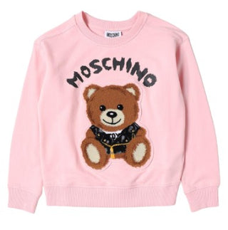 Moschino Sweatshirt with symbol HUF064