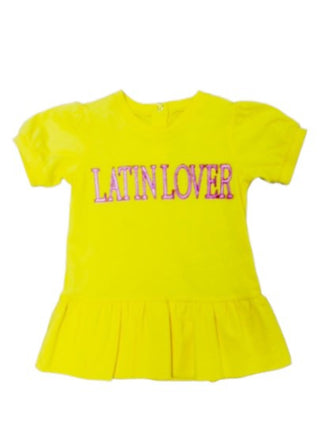 Alberta Ferretti Cotton Dress 024409 For Newborn