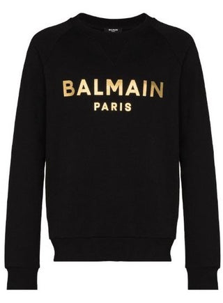 Balmain WH1JQ005 Zip Up Sweatshirt