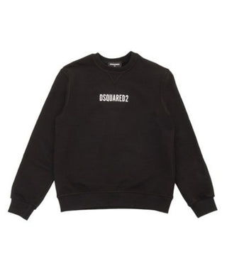 Dsquared2 Crewneck Sweatshirt with Printed Logo DQ1739-D003G