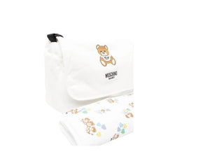 Moschino Nursery mtxo3d zip bag