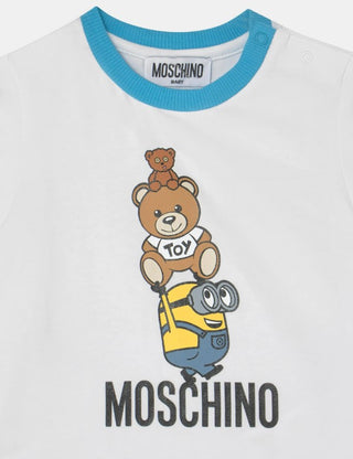 Moschino Completo completo neonato MOG00M