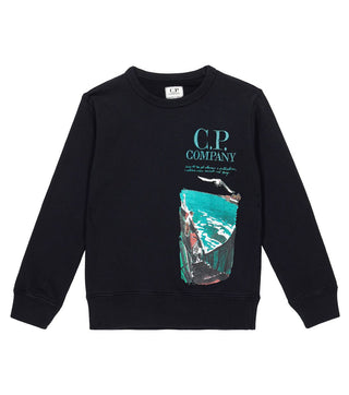 CP Company Crewneck Sweatshirt 14CKSS057B