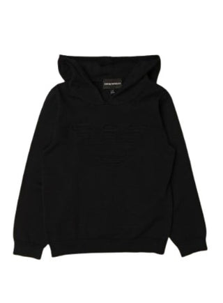 Armani Kapuzenpullover 6G4MG1 mit Logo für Kinder