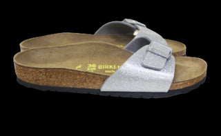 Birkenstock Hausschuhe 0438083 mit Schnalle