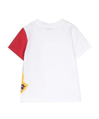 Moncler T-Shirt mit Rundhalsausschnitt I19548C00022