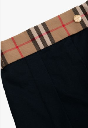 Burberry Pantaloni a palazzo con Vintage check 8068048