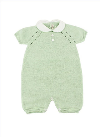 Little Bear Romper li0128 buttons on the back