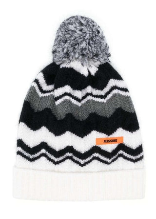 Missoni Cappello con pon pon MT0P47-W0012