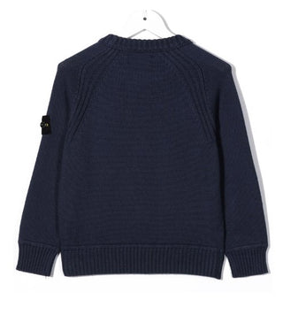 Langärmliger Pullover mit Rundhalsausschnitt von Stone Island 7516515A2