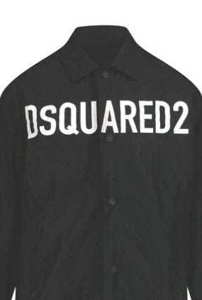 Dsquared2 Giubbino in nylon con logo DQ2270-D0A8M