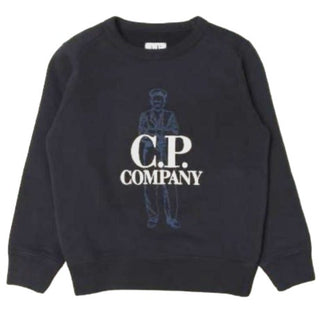 CP Company Logo Sweatshirt 09CKSS063C