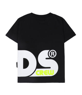 GCDS T-Shirt mit Rundhalsausschnitt und Aufdruck 025892