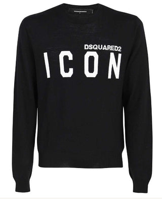 Dsquared2 Crewneck Sweater with Logo S79HA0001